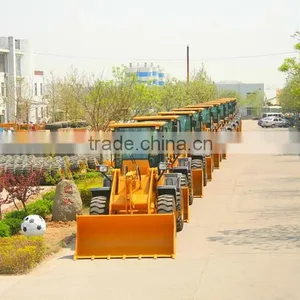 Chinese Big Wheel Loader With Capacity 6000kg thumbnail-4