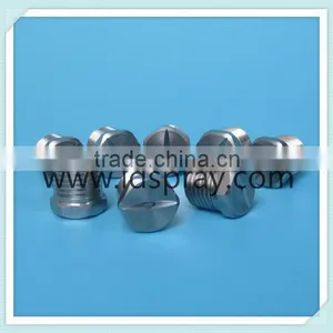 Stainless Steel or Brass TP Flat Fan Spray Head thumbnail-3