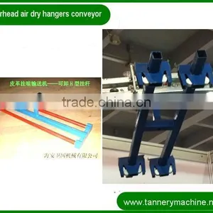 Cattle Skinning Machine 3.6' to 9' Steel Over Head Hooking Hangers for Leather thumbnail-1