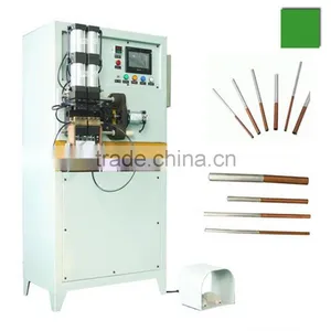 Heat Exchanger Condenser Evaporator Copper and Aluminum Tube Pipe Resistance Welder Machine thumbnail-3