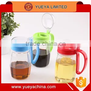 Kitchen Leakproof Oil Bottle Sauce Pot Bottle 630ml thumbnail-2