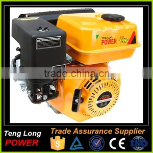 Mini New Type Electric Start 6.5HP 168F Engine With Gear Transmission thumbnail-2