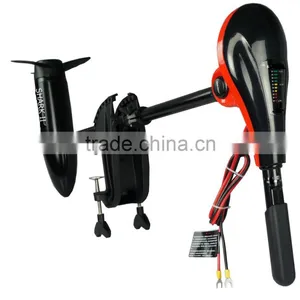 Shark 32lbs 32 Pound Thrust 8 Speed Electric Trolling Motor Electric Outboard Motor for Sale thumbnail-4