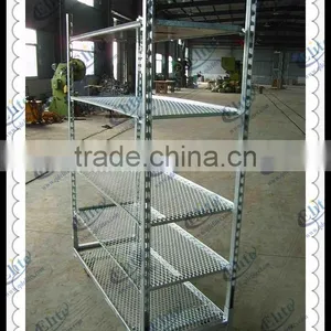 Nursery Plant Net Layer Flower Trolley Cart for Sale thumbnail-4
