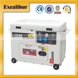 Model S7500DS-4 5.5KW Super Silent Diesel Generator thumbnail-1
