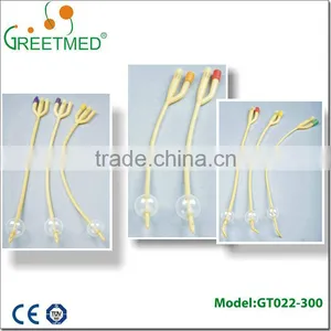 CE FDA Approval 2/3/4 Way Type Double Balloon Foley Catheter thumbnail-3