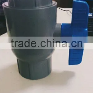 China CPVC Pipe Fittings and Ball Valve With Good Quality thumbnail-4