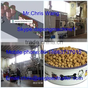 2016 Large Capacity Pet Food Production Extruder thumbnail-3