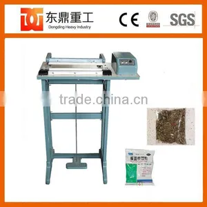 2017 Hot Sale Pedal Plastic Bag Sealing Machine Price thumbnail-1