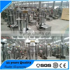 CE Approved Hydraulic Press for Almond, Hydraulic Oil Press for Almomd thumbnail-3