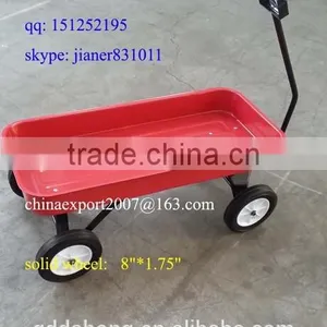 Kid's Tool Cart,Kid's Wheelbarrow ,Children Wheel Barrow With 4 Solid Wheel TC1805 thumbnail-5