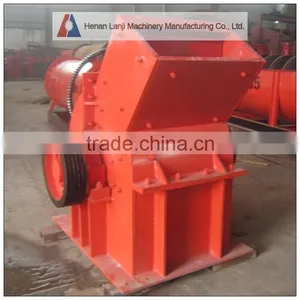 Long Durability Furnace Slag Crushing Hammer Crusher/hammer Mill With Output Size 3-5mm thumbnail-4