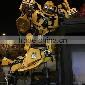 Transformers Bumblebee's Model thumbnail-3