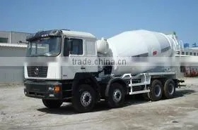 12m3 Concrete Truck Mixer (Delong 12m3) thumbnail-1