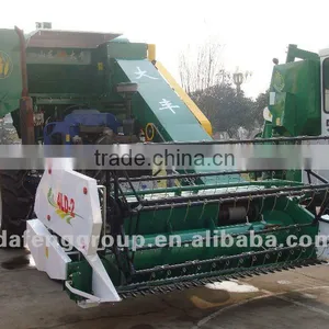 Mount on Tractor Cereal Combine Harvester thumbnail-1