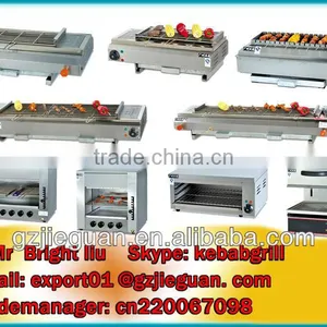 Heavy Duty Gas Griddle With 3 Burners GH-36 thumbnail-5
