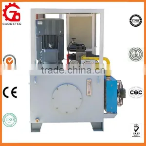 High Performance Electric Hydraulic Power Pack Unit With Cooler thumbnail-1