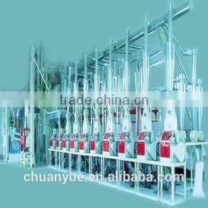 2015 First Rate Automatic Wheat Flour Production Plant for Wheat Flour Wheat Milling Machines thumbnail-1