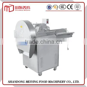 Trade Assurance CE SS CHD80 Hot Sale Automatic Digtial Leaf Vegetable Spinach Cutting Machine Leafy Vegetable Cutter thumbnail-1
