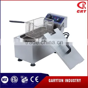 Hotel Appliance Electric Fryer Machine For Sale GRT - E081V thumbnail-2