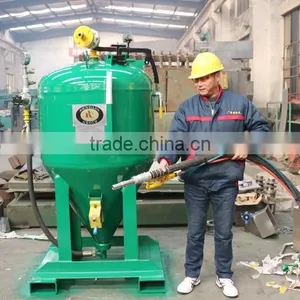 Fleet Vehicle Stripping DB1500 Abraive Blasting Machine thumbnail-2