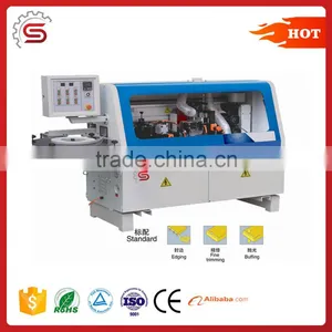 MFB503 Semi-automatic Wood Pvc Edge Bander Machine thumbnail-1