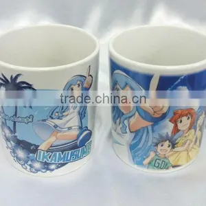 Good Quality 6oz White Ceramic Coffee Mug thumbnail-2