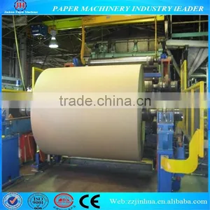 Brown Kraft Paper Roll Machine Manufacturer thumbnail-1