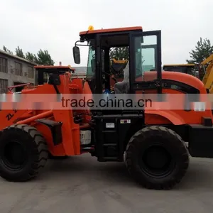 Kaiwei 1.5-2 Ton CE Certification Factories of Wheel Loader thumbnail-2