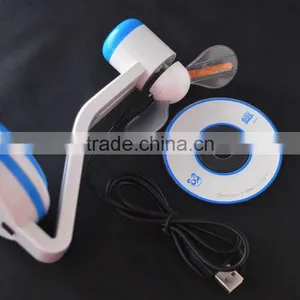 LED Message Usb Fan Promotional Led Usb Fan Customized Words Usb Fan Programmable Led Usb Fan thumbnail-4