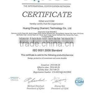 Chinese Paper Crusher With CE&ISO thumbnail-4