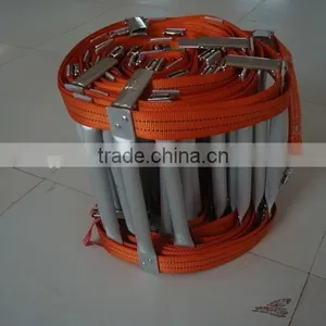 Strong Fire Resistant Escape Rope Ladder thumbnail-2