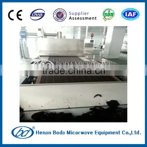 Food Degree Hygiene Biscuits Microwave Drying Machine thumbnail-1