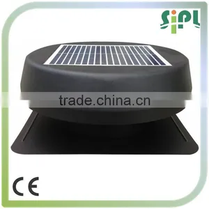 18V Brushless dc Motor Solar Powered Air Ventilation Attic Gable Fan thumbnail-2