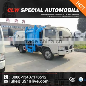 Used Cheap Bin Lifter Garbage Truck thumbnail-1