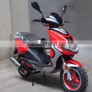 50cc/125cc/150cc 4-Stroke Air-cooled B08 EEC Gas Scooter (TKM50E-8) thumbnail-2