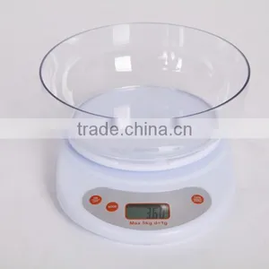 OEM Logo Printing Digital Kitchen Scale, Health Food Scale, Electronic Diet Scale thumbnail-2
