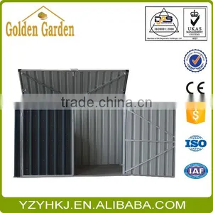 New Design Outdoor Steel Storage Box for Sale thumbnail-5