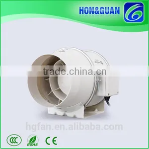 2017 New Manufacturing 1inch Round Exhaust Duct Fan With External Rotor Motor (EC Motor Supportable) thumbnail-5