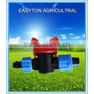 Off Take Tape Valve With T Grommet ;irrigation Drip Tape Fitting thumbnail-6