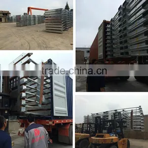 Steel Transport Pallet Billet With Wood Inside thumbnail-6