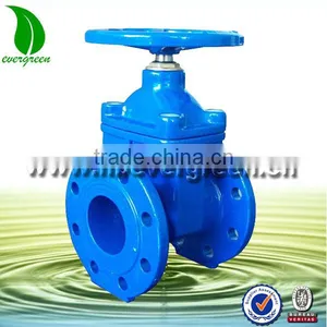 DIN PN16 Ductile Iron Gate Valve thumbnail-1