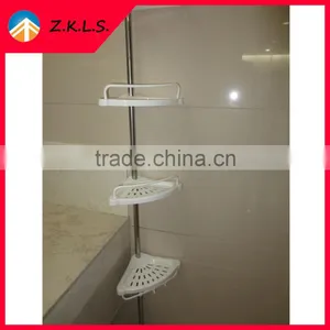 Household Home Wall Shelves Plastic Corner Bathroom Shelves thumbnail-3
