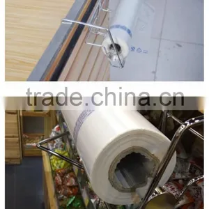 Biodegradable and Compostable Flat Bag on Roll With Paper Core thumbnail-2