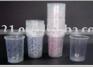 Plastic Calibrated Paint Mixing Cup thumbnail-2