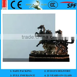 4mm 5mm 6mm Gold Blue Sheet Class Bronze Grey Green Reflective Glass With CE & ISO9001 Glass Window thumbnail-4