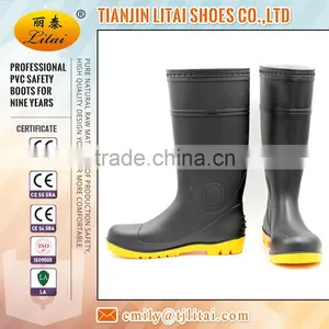 Anti-slip PVC Mining Safety Boots thumbnail-3