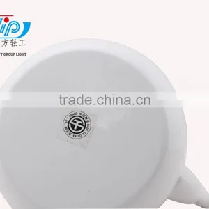 The Fashion Melon Shape 2.5L Enamel Kettle With Wooden/metal Knob thumbnail-4