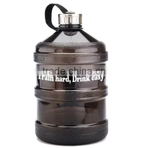 Amazon Ebay Hotsale Food Grade 1 Gallon/3.8L/2.2L Gym Fitness BPA Free Water Bottle Jug/outdoor Activity With Handle thumbnail-1