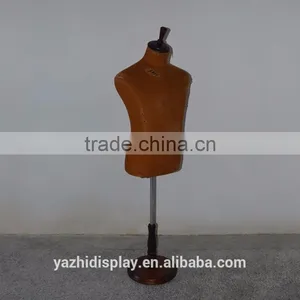 NEW NEW NEW Vintage Worn Out Fabric Tailor Male Mannequins for Suit Display thumbnail-3